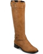 Aerosoles Ride Line Tall Boots - Lyst