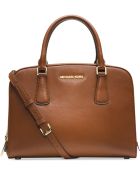 Michael Kors Michael Reese Large Satchel - Lyst