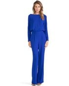 Diane von Furstenberg Cynthia Jumpsuit - Lyst