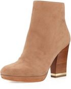 Michael Kors Catherine Bootie - Lyst