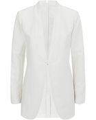 Weekend By Maxmara Collarless Blazer - Lyst