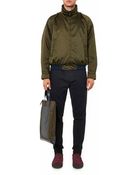 Jil Sander Technical-nylon Bomber Jacket - Lyst