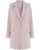 Oasis The Katy Coat - Lyst