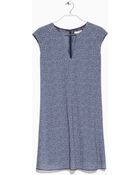 Mango Polka-Dot Dress - Lyst