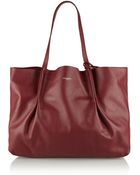 Nina Ricci Large Leather Tote - Lyst