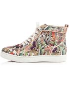Christian Louboutin Rantus Orlato Womens Flat - Lyst