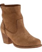 Rag & Bone Mercer Ankle Boot Camel Suede - Lyst