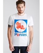 Forever 21 Ponies Graphic Tee - Lyst