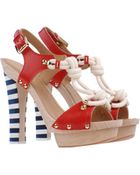 DSquared2 Platform Sandals - Lyst