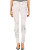 J Brand 620 Mid-Rise Super Skinny - Lyst