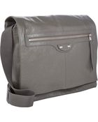 Balenciaga Arena Fold-Over Messenger Bag - Lyst