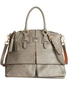 Dooney & Bourke Florentine Clayton Satchel - Lyst