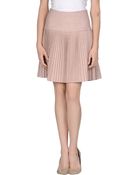 Blumarine Mini Skirt - Lyst