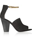 3.1 Phillip Lim Berlin Suede Sandals - Lyst