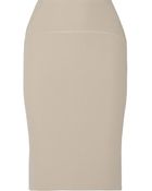 Victor Alfaro Stretch-Cady Pencil Skirt - Lyst