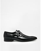 Kg Kurt Geiger Salako Monk Shoes - Lyst
