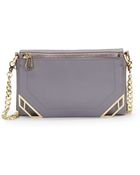 Botkier Linea Leather Shoulder Bag - Lyst