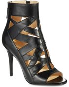 Nine West Leather Booties - Lyst