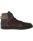 Marc Jacobs Zipper Detail Hitop Trainer - Lyst