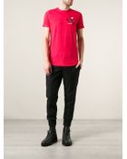 DSquared2 Printed T-shirt - Lyst