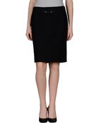 Versace Knee Length Skirt - Lyst