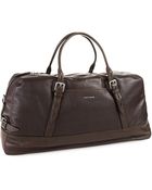 Cole Haan Vegan Leather Duffle Bag - Lyst