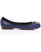 Tory Burch Caroline Ballet Flat - Lyst