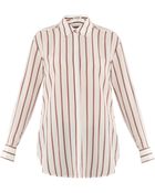 Elizabeth And James Sade Striped Shirt - Lyst