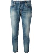 People Cropped Jean - Lyst