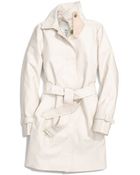 Coach Classic Twill Getaway Trench - Lyst