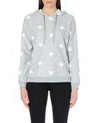 Zoe Karssen Stars Jersey Hoody - Lyst