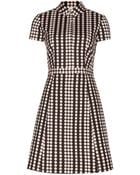 Tory Burch Wilda Cotton Dress - Lyst