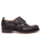 Valentino Monkstraps Buckled Shoes - Lyst