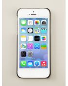 Marcelo Burlon Printed Iphone 5 Case - Lyst