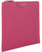 Givenchy Medium Antigona Zip Pouch - Lyst