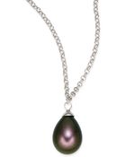 Majorica 14Mm Tahitian Pearl Chain Necklace - Lyst