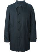 Woolrich Trench Coat - Lyst