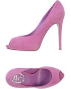 Rene Caovilla Pump - Lyst