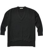 Michael Kors Cashmere V-Neck Tunic - Lyst