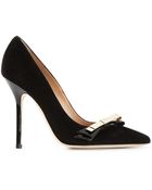 DSquared² Bow Detail Pumps - Lyst