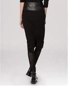 Maje Skirt - Grappa - Lyst