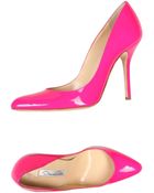 Oscar de la Renta Pump - Lyst