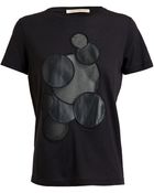 Christopher Kane Molecule Cotton Cashmere T-Shirt - Lyst