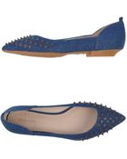 Diesel Ballet Flats - Lyst