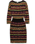 M Missoni Crochet-Knit Dress - Lyst
