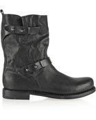 Rag & Bone Moto Leather Boots - Lyst