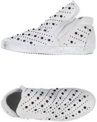 Ca By Cinzia Araia High Tops Trainers - Lyst