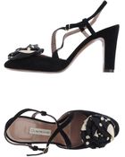 L'Autre Chose Highheeled Sandals - Lyst
