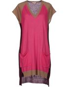 P.a.r.o.s.h. Short Dress - Lyst