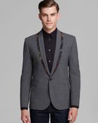 McQ by Alexander McQueen Tuxedo Jacket - Lyst